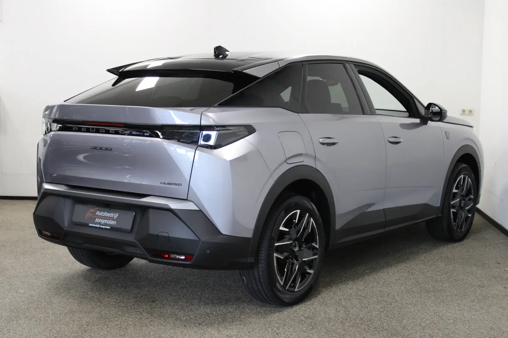Peugeot 3008 1.2 Hybrid 145 GT Gris - 2