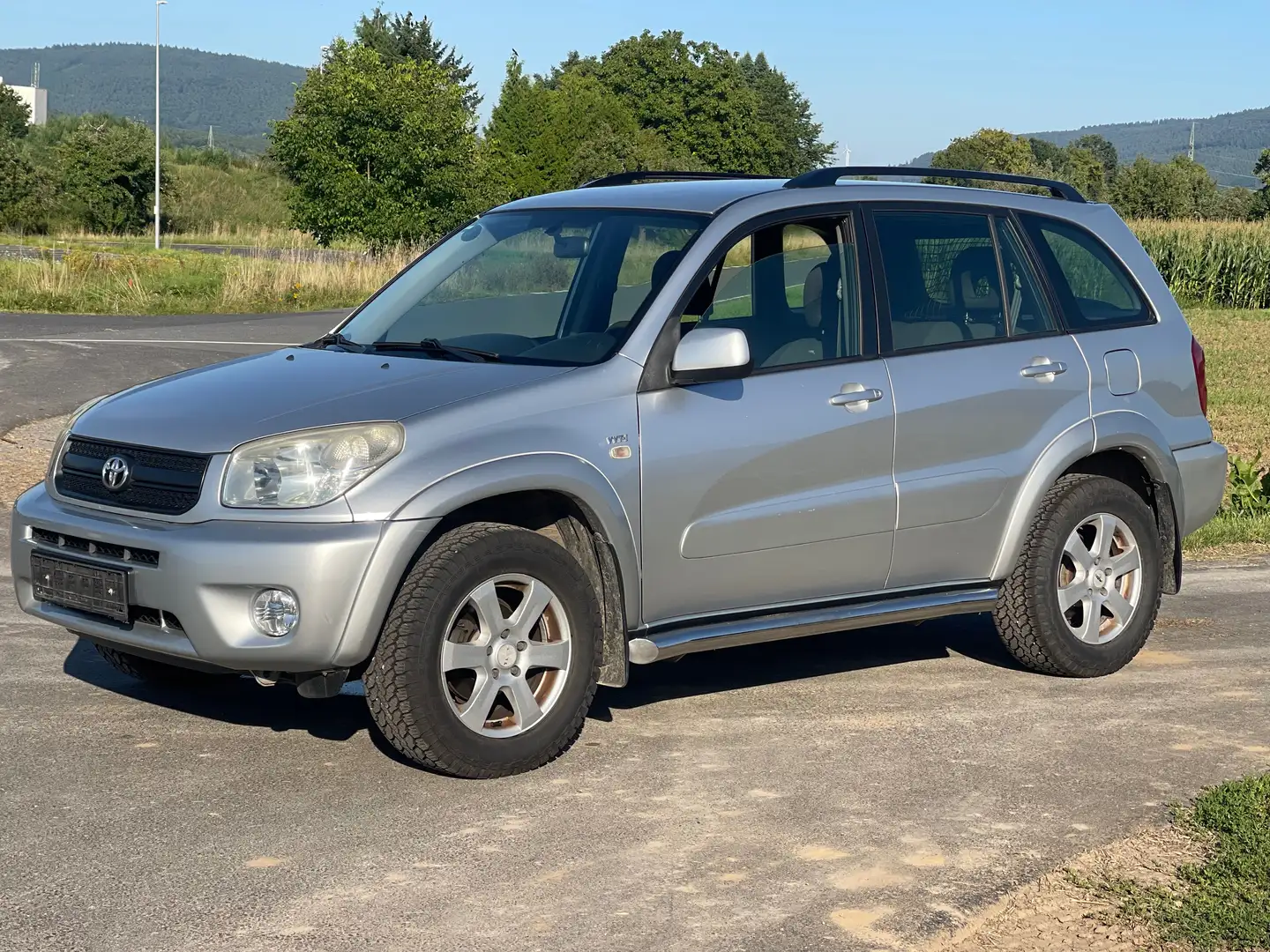 Toyota RAV 4 4x4 Automatik , Klimaautomatik Серебристый - 1