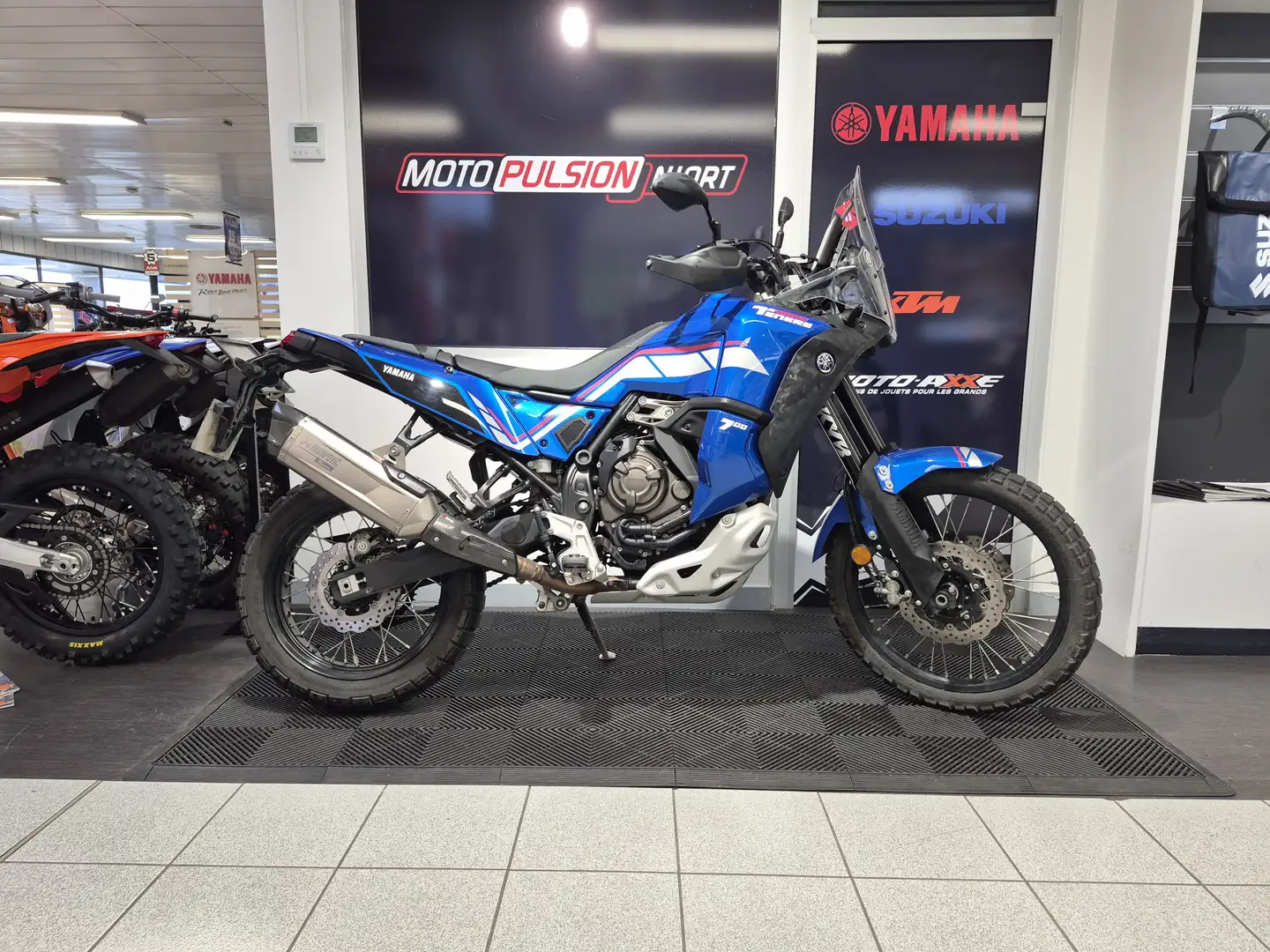 Yamaha Ténéré 700 Azul - 2