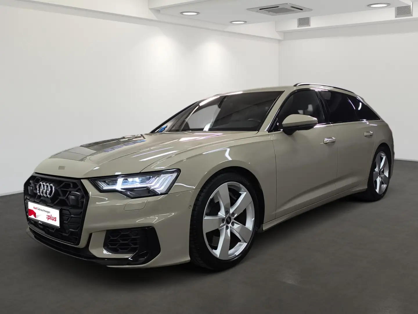 Audi S6 Avant 3.0 TDI quattro *AHK*MATRIX*KAMERA*NAVI* Beige - 2