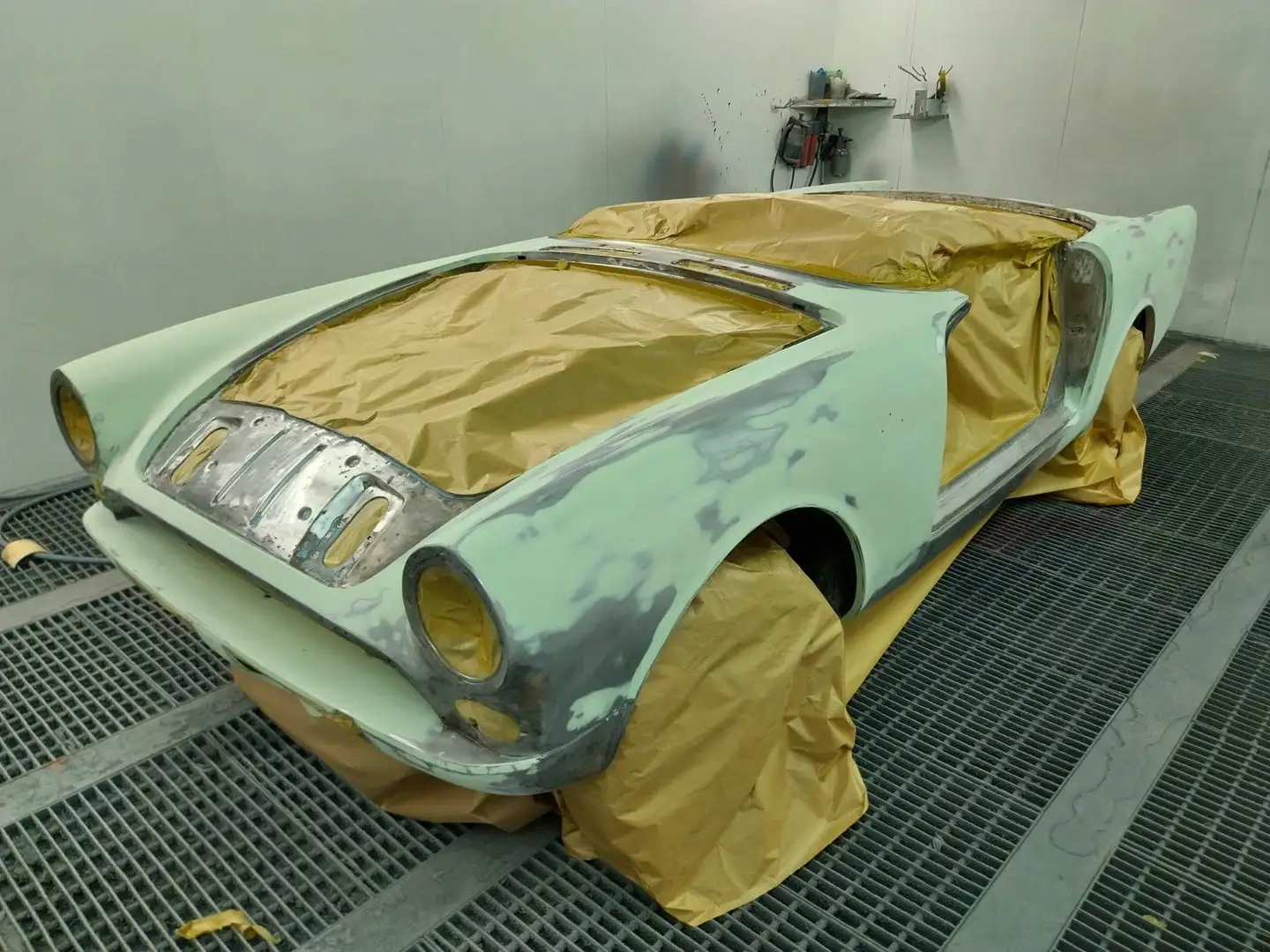 Triumph Sunbeam Alpine IV Speichenräder Webervergaser Bleu - 2