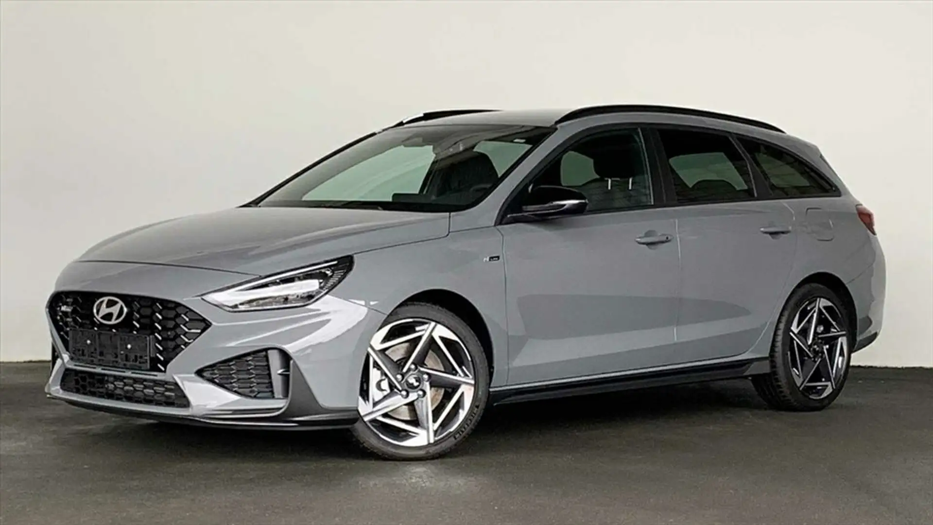 Hyundai i30 CW 1,5 T-GDi (MHEV) N-Line ALARM ALU DAB KEY Grau - 1