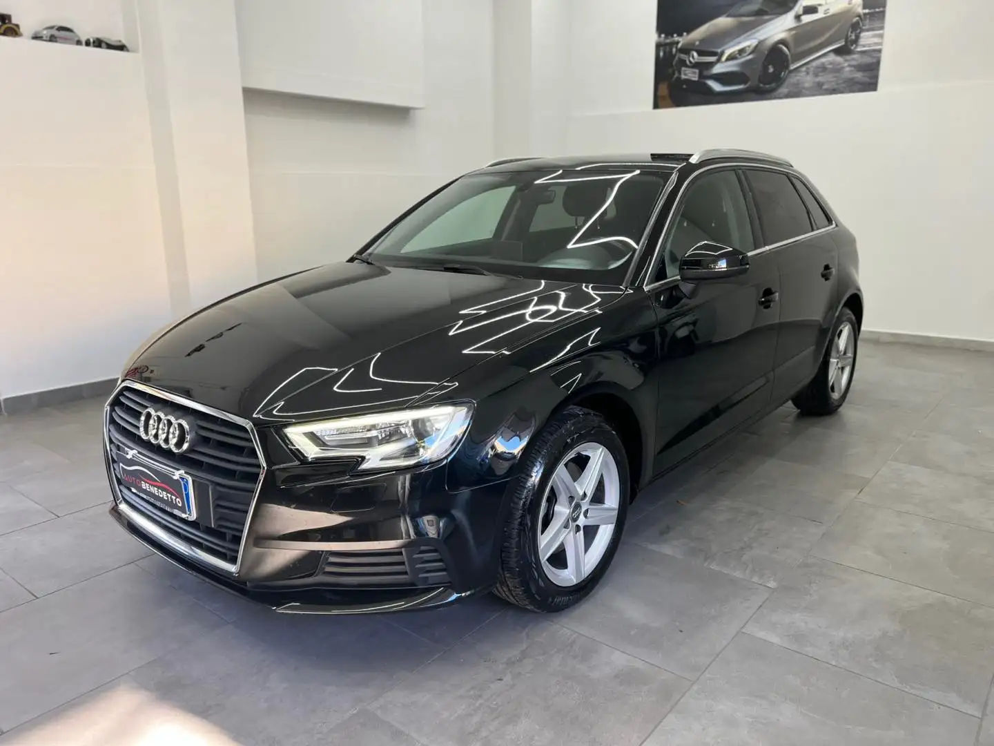 Audi A3 A3 Sportback 30 1.6 tdi 116cv s-tronic Nero - 2