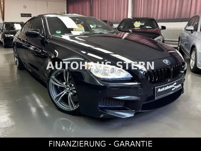 BMW M6 Gran Coupe 360° HUD Spur Abstand Assistents