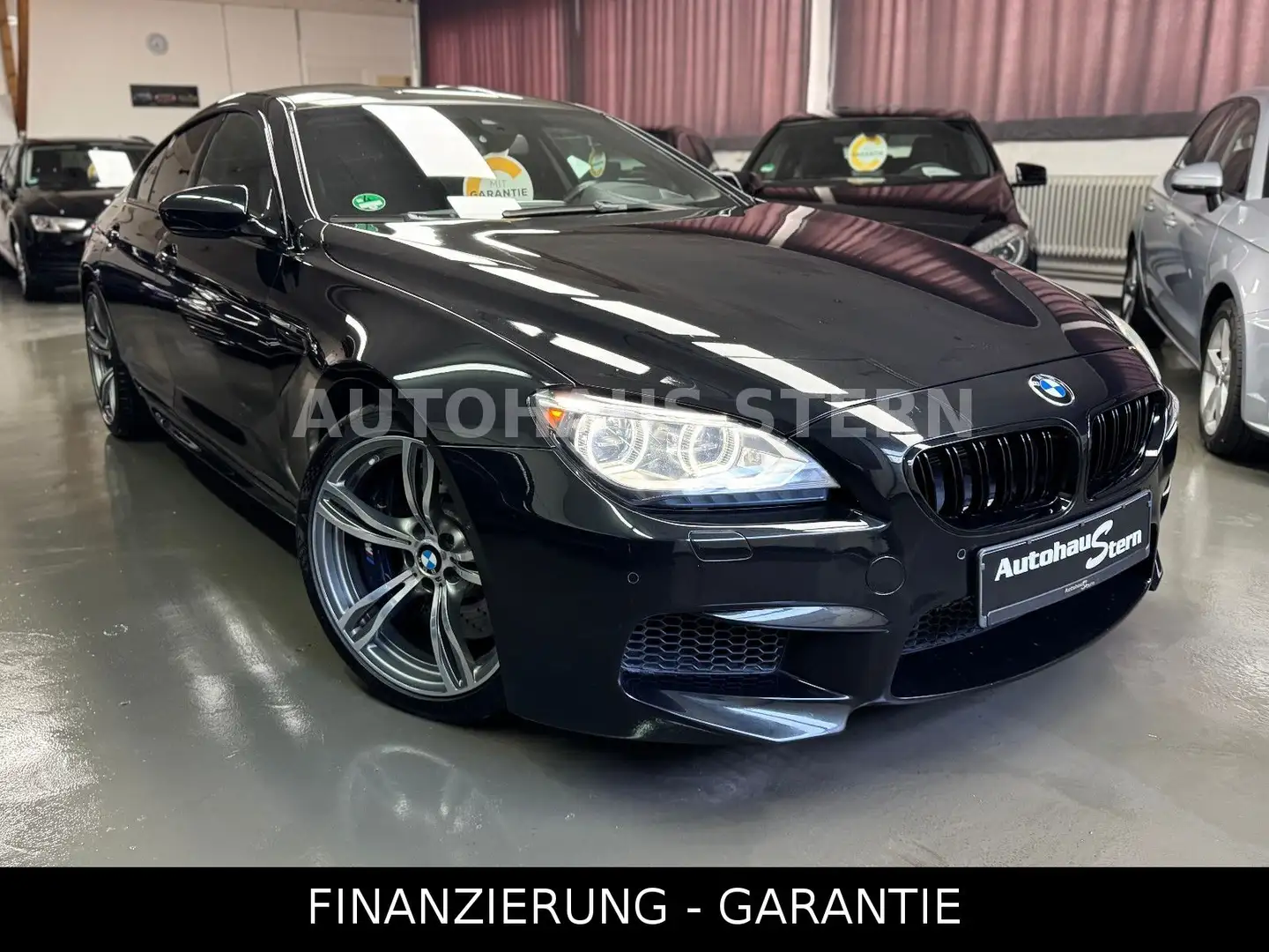 BMW M6 Gran Coupe 360° HUD Spur Abstand Assistents Fekete - 1