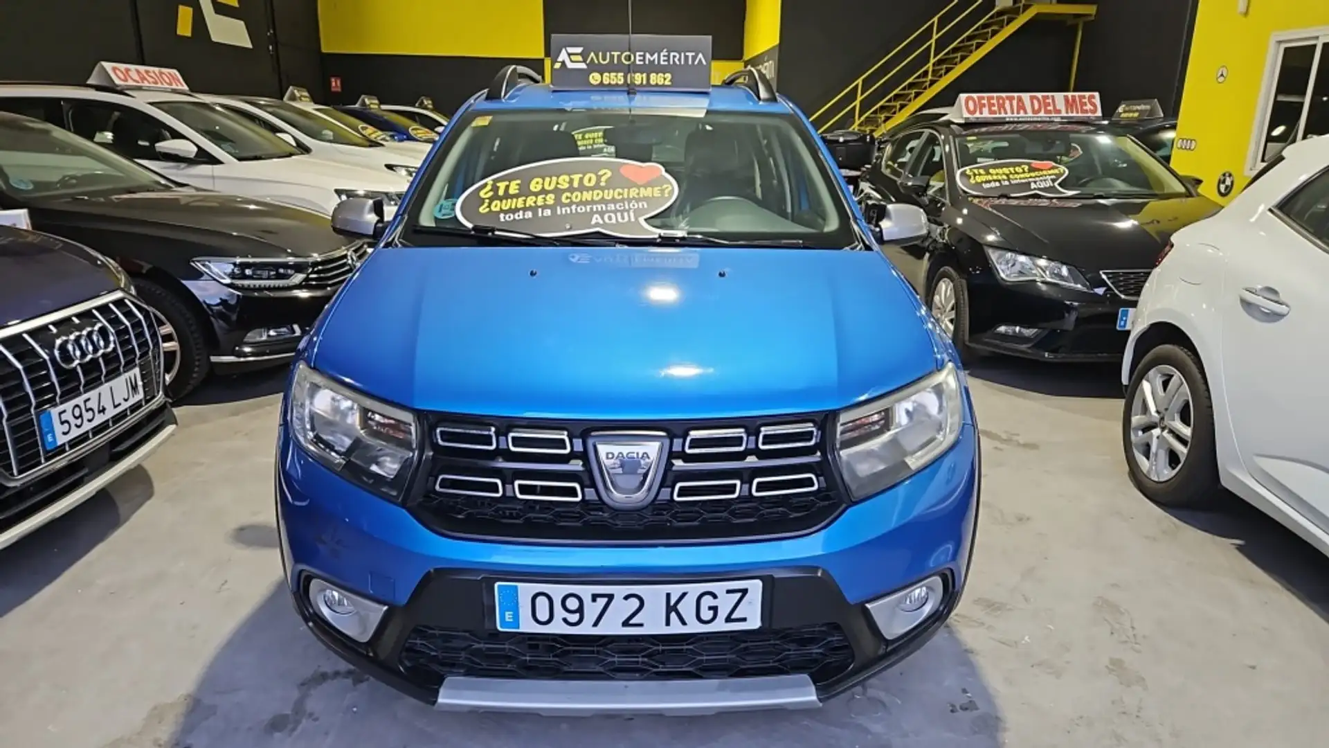 Dacia Sandero Todoterreno Manual de 5 Puertas Bleu - 1