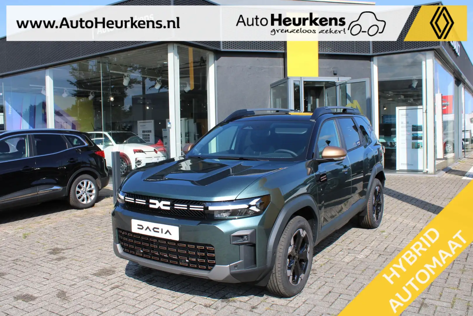 Dacia Bigster Hybrid 155 Extreme Pack Winter | Pack Assist | Uit Vert - 1