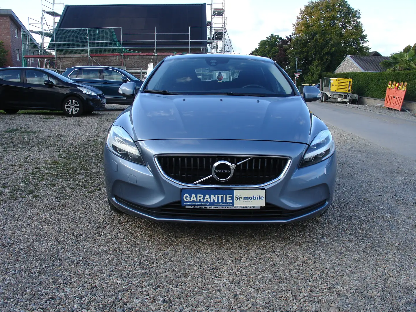 Volvo V40 Kinetic Blau - 2