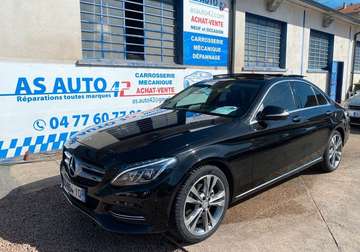 Mercedes 220 170ch sportline t.ouvrant 7g-tronic plus