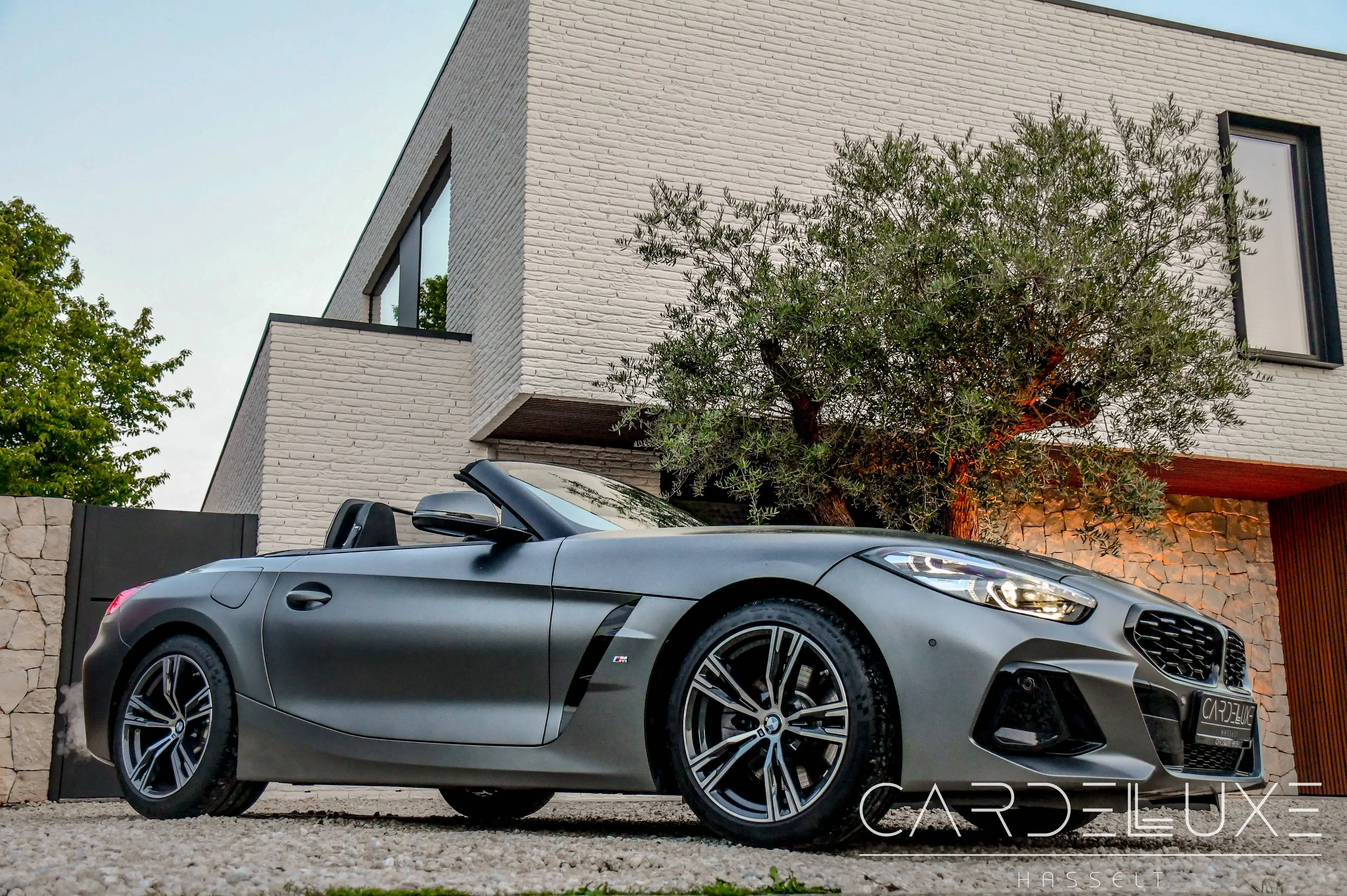 BMW Z4 2.0i 🚩 FROZEN GREY II 🚩 !!!! M PACK !!!! HEAD UP / HARMAN / CAMERA — photo 3