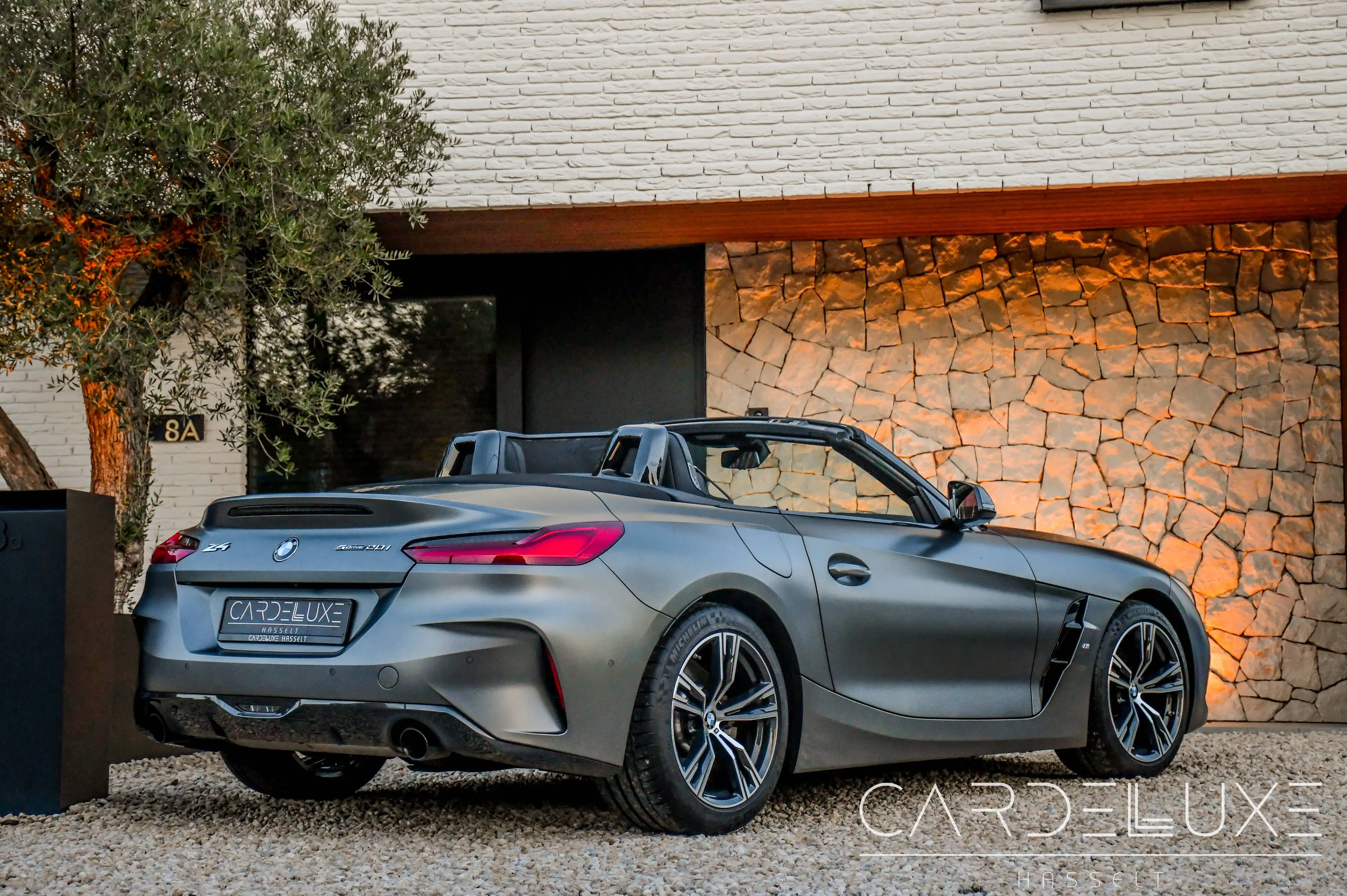 BMW Z4 2.0i 🚩 FROZEN GREY II 🚩 !!!! M PACK !!!! HEAD UP / HARMAN / CAMERA — photo 4