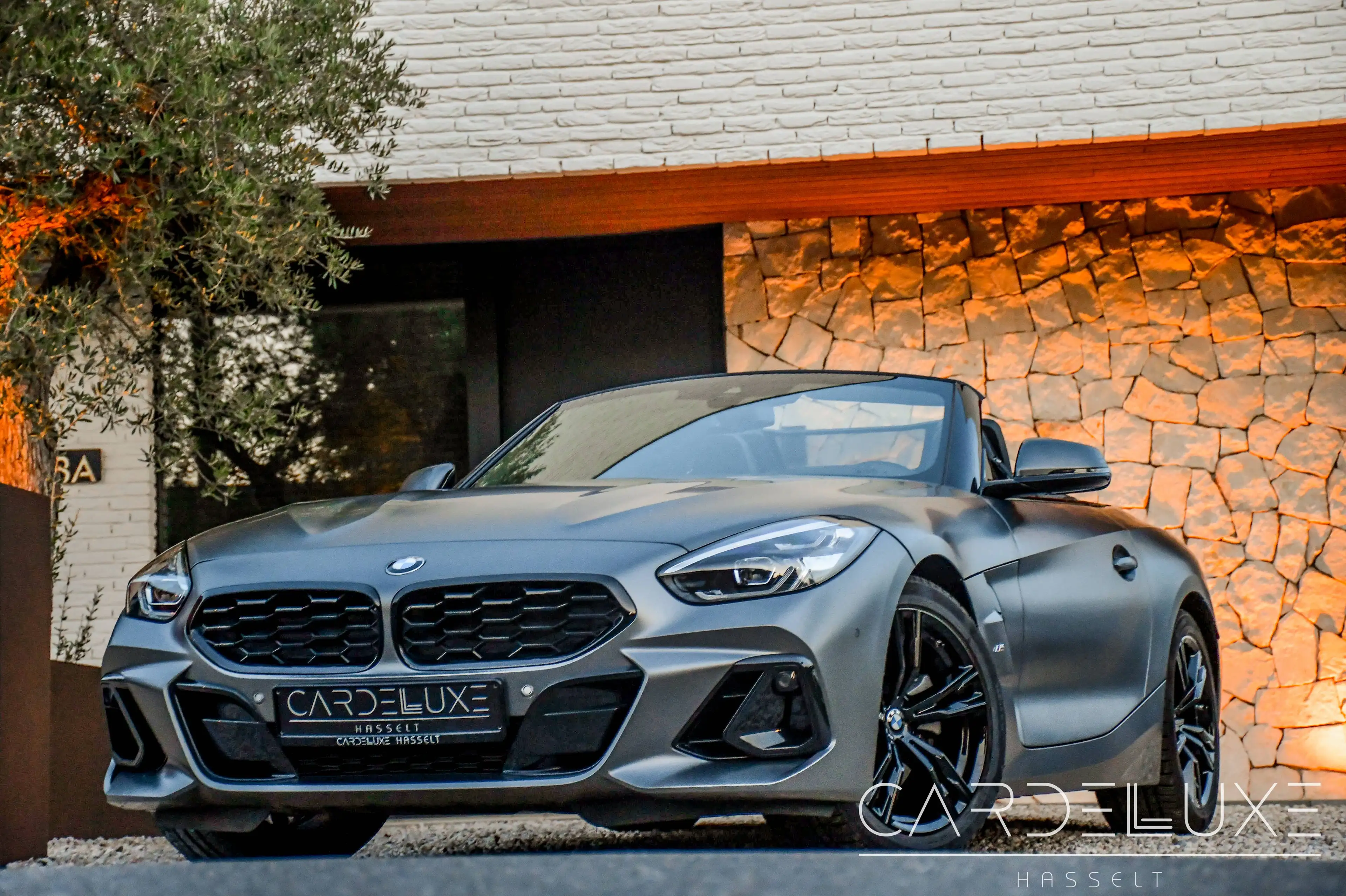 BMW Z4 2.0i 🚩 FROZEN GREY II 🚩 !!!! M PACK !!!! HEAD UP / HARMAN / CAMERA — photo 2