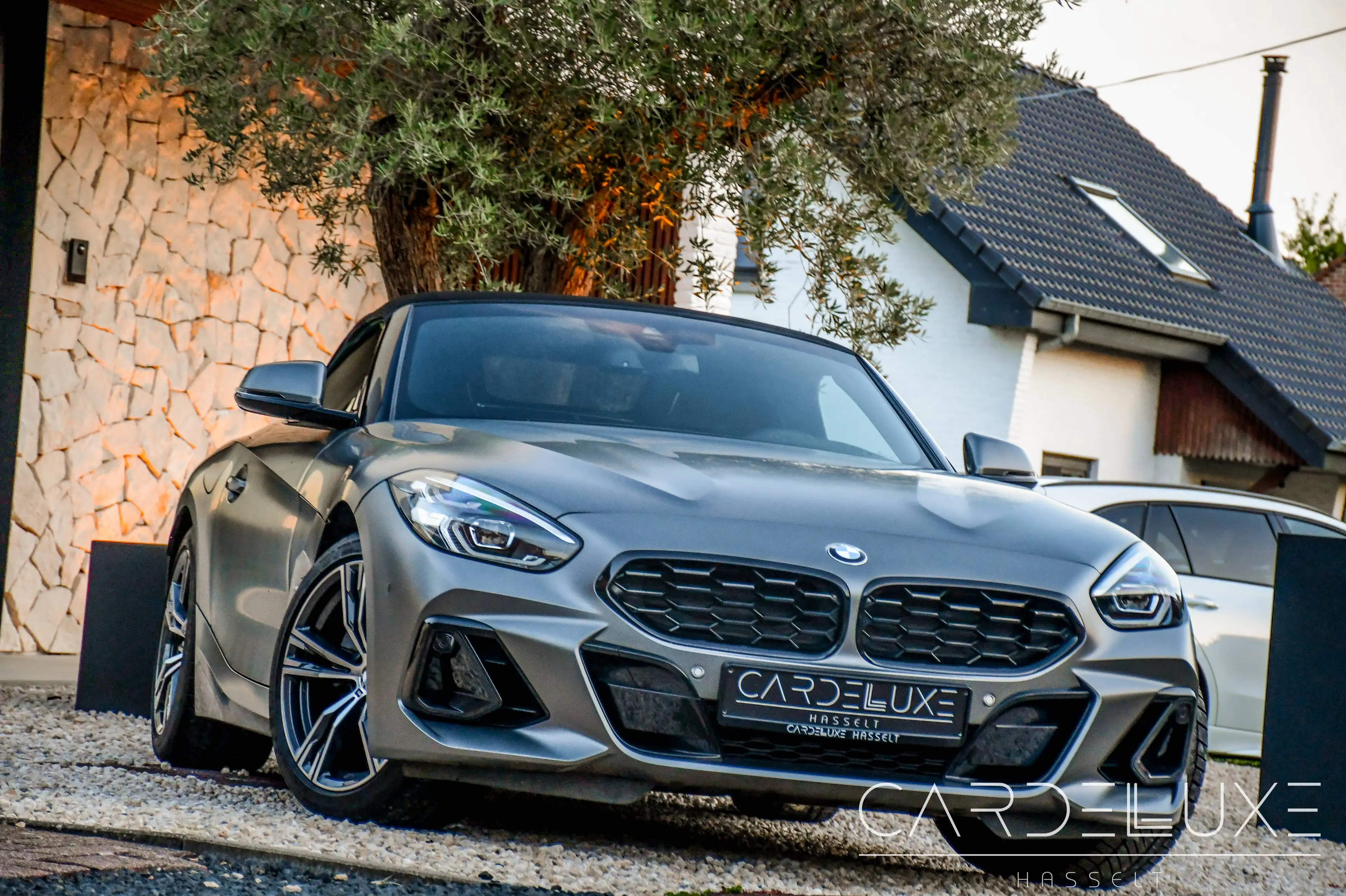 BMW Z4 2.0i 🚩 FROZEN GREY II 🚩 !!!! M PACK !!!! HEAD UP / HARMAN / CAMERA — photo 13
