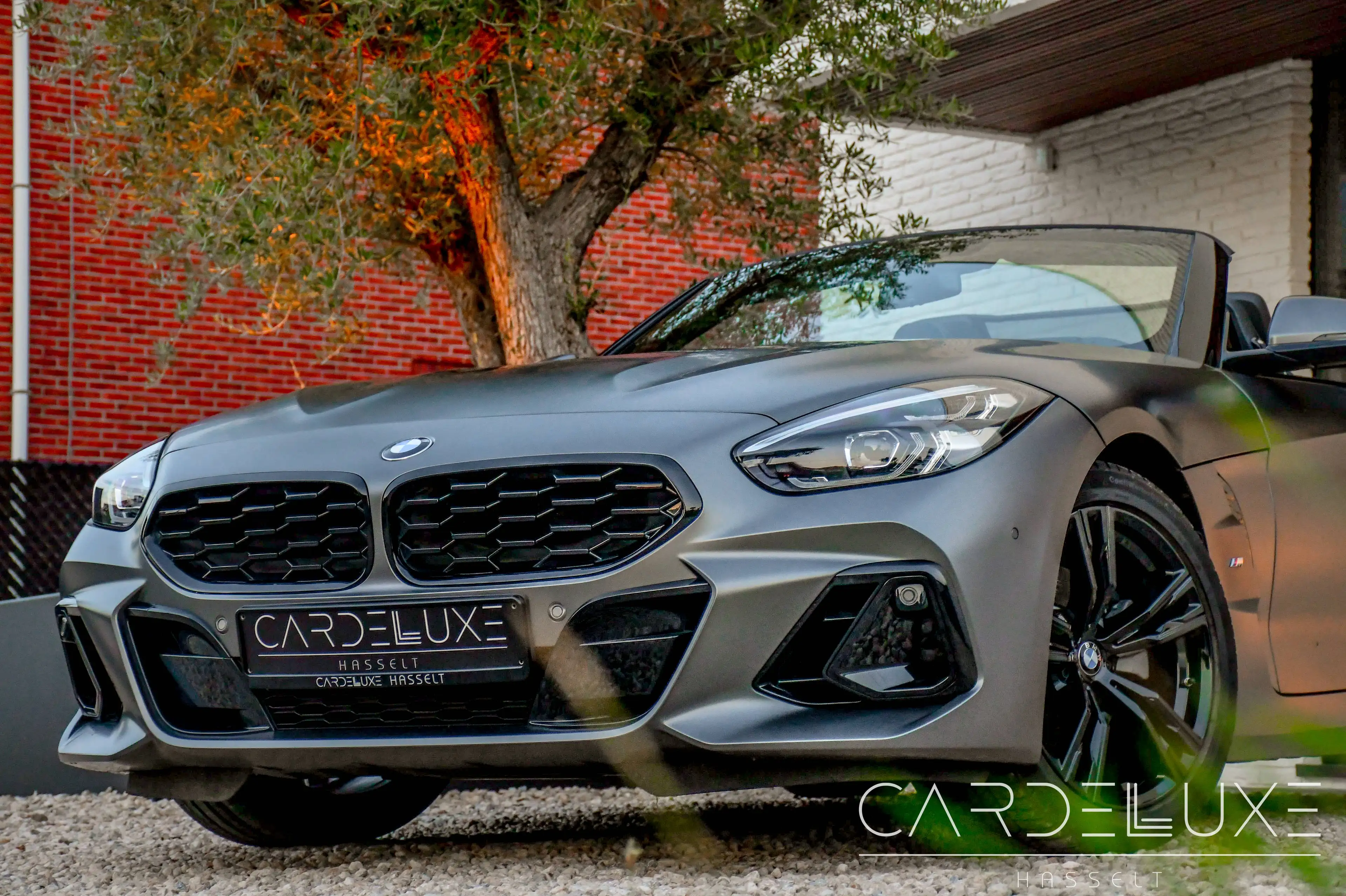 BMW Z4 2.0i 🚩 FROZEN GREY II 🚩 !!!! M PACK !!!! HEAD UP / HARMAN / CAMERA — photo 11