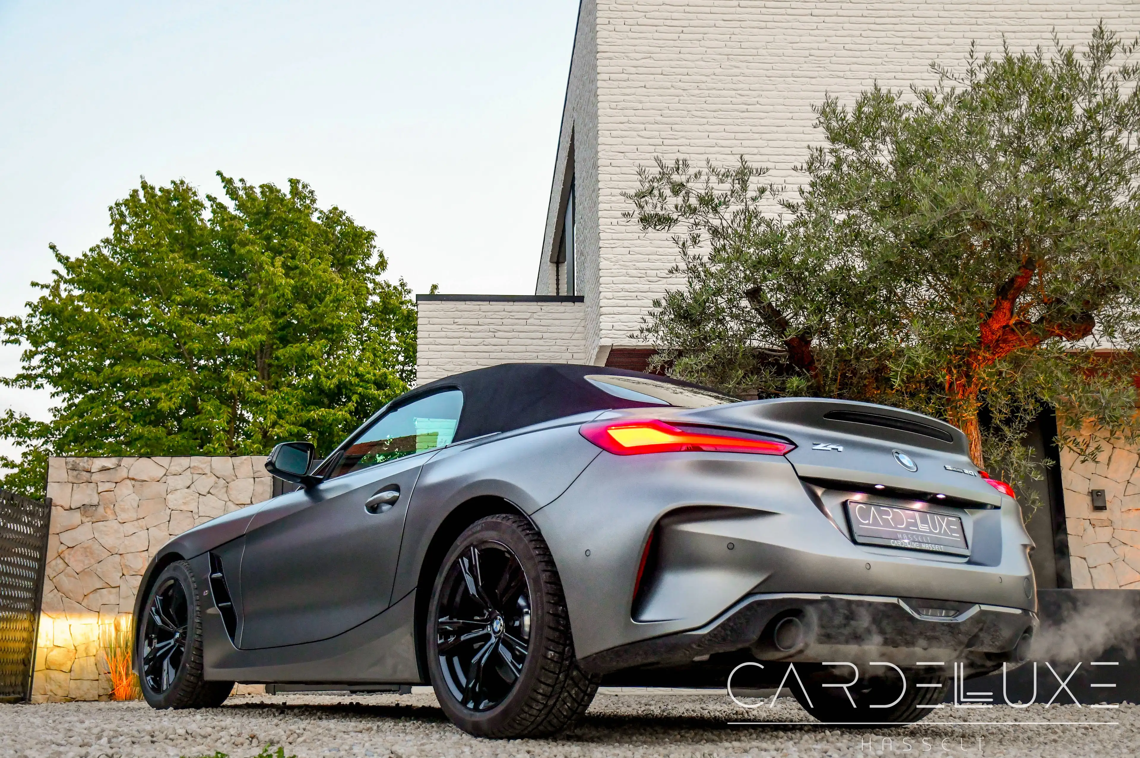 BMW Z4 2.0i 🚩 FROZEN GREY II 🚩 !!!! M PACK !!!! HEAD UP / HARMAN / CAMERA — photo 12