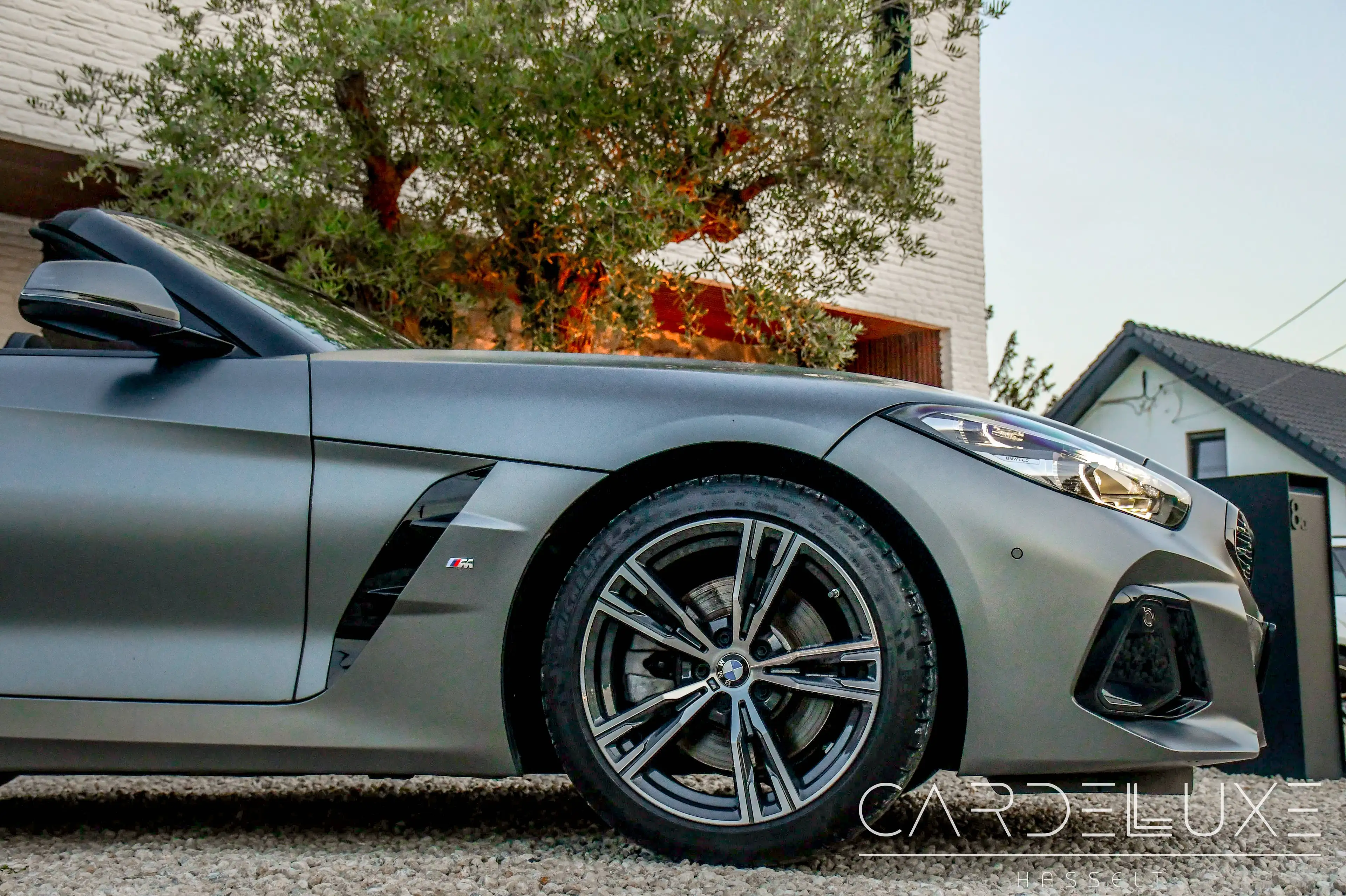 BMW Z4 2.0i 🚩 FROZEN GREY II 🚩 !!!! M PACK !!!! HEAD UP / HARMAN / CAMERA — photo 15