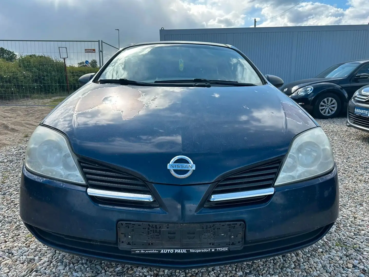 Nissan Primera *1.8KlimaAuto*Servo*Zentral*Fährt! Blau - 2