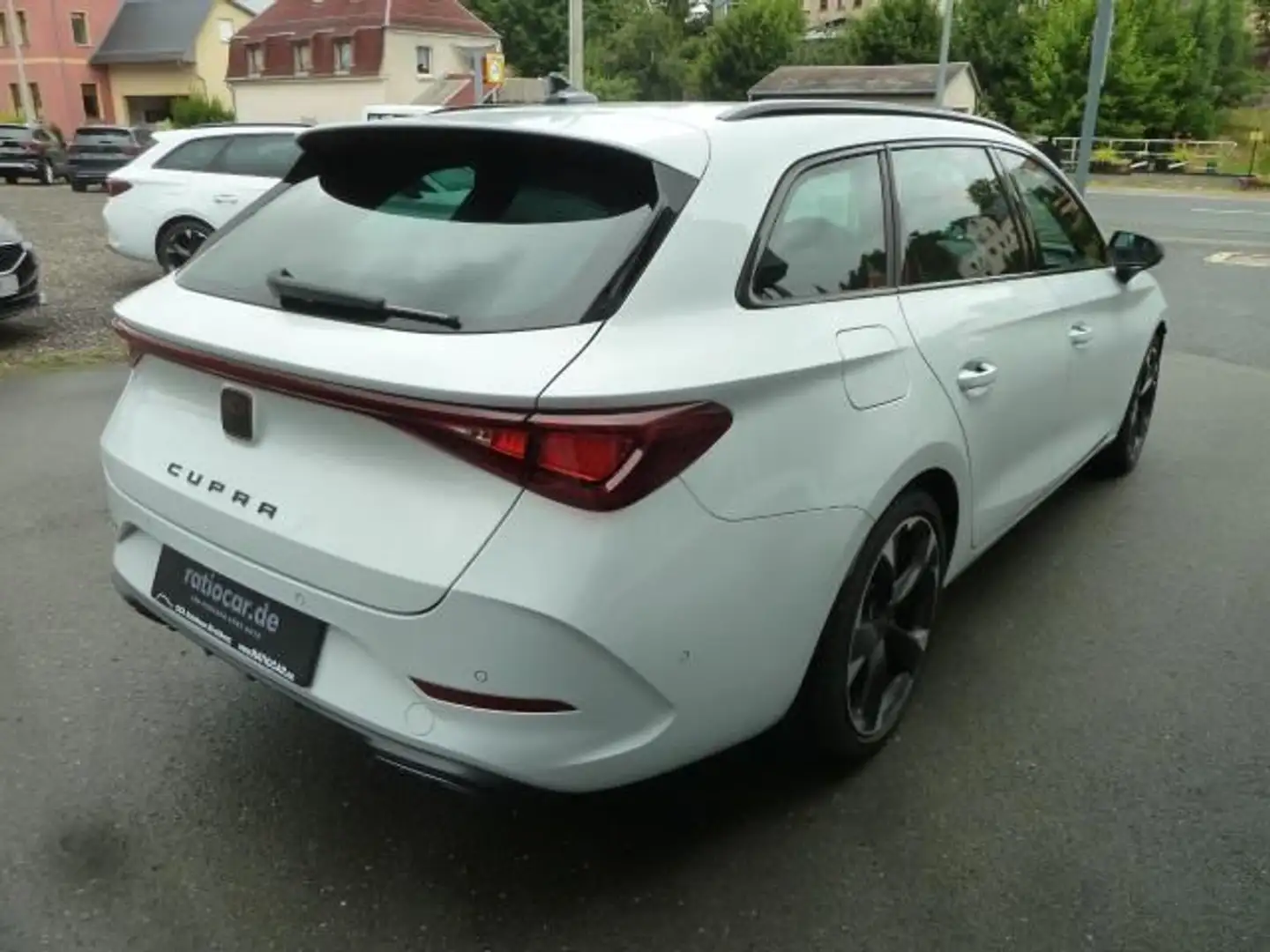 CUPRA Leon LEON SPORTSTOURER 2.0 TSI DSG AHZV VORBER. NAVI Blanc - 2