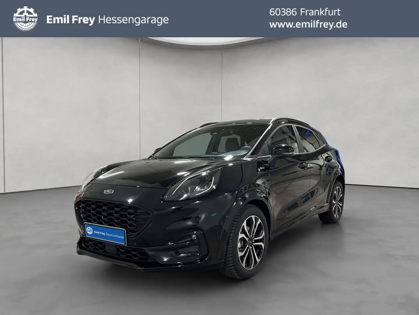 Ford Puma 1.0 EcoBoost Hybrid Aut. ST-LINE X Noir - 1
