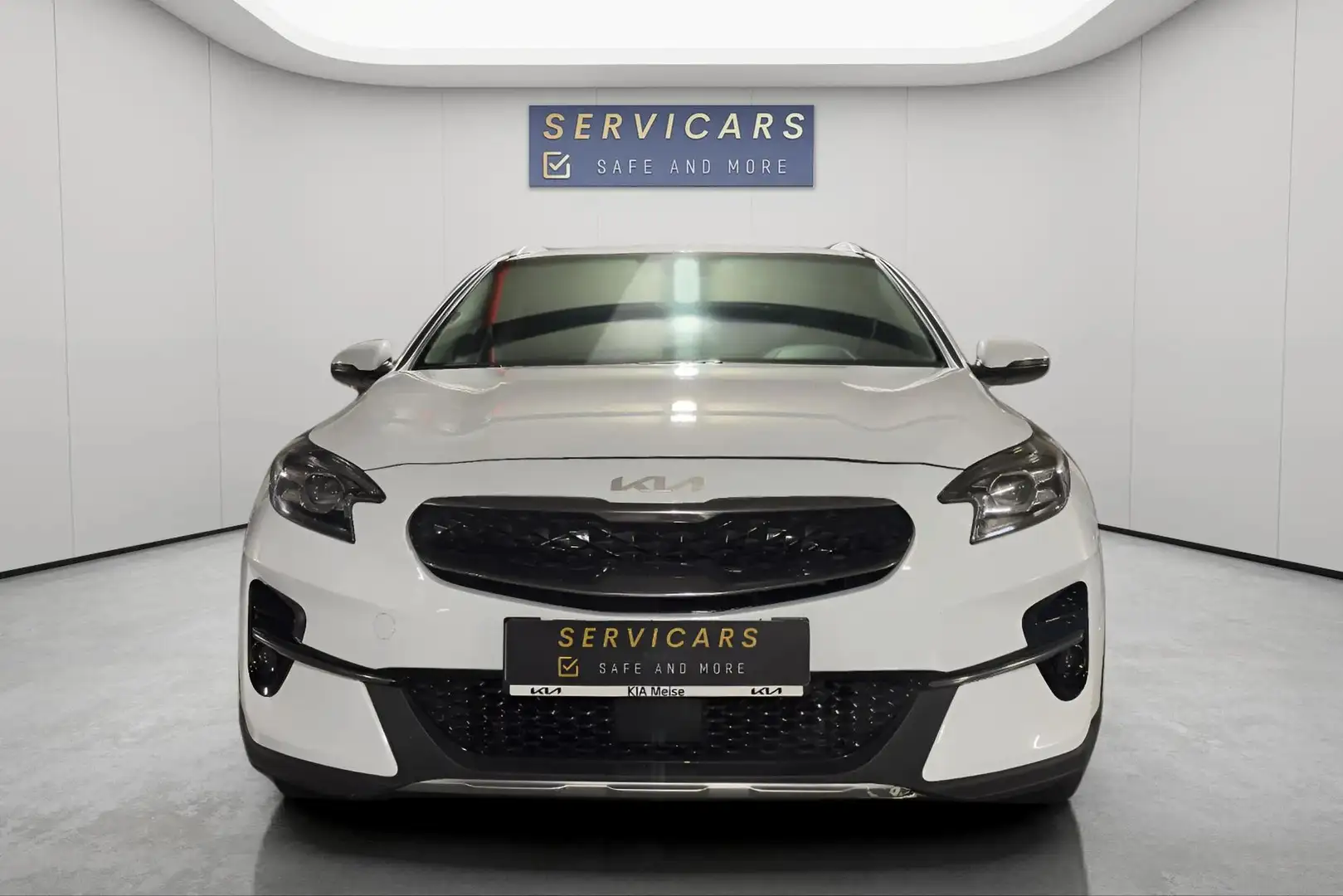 Kia XCeed PHEV 1.6 GDi Business Line / APPLECAR / GAR KIA Blanc - 2