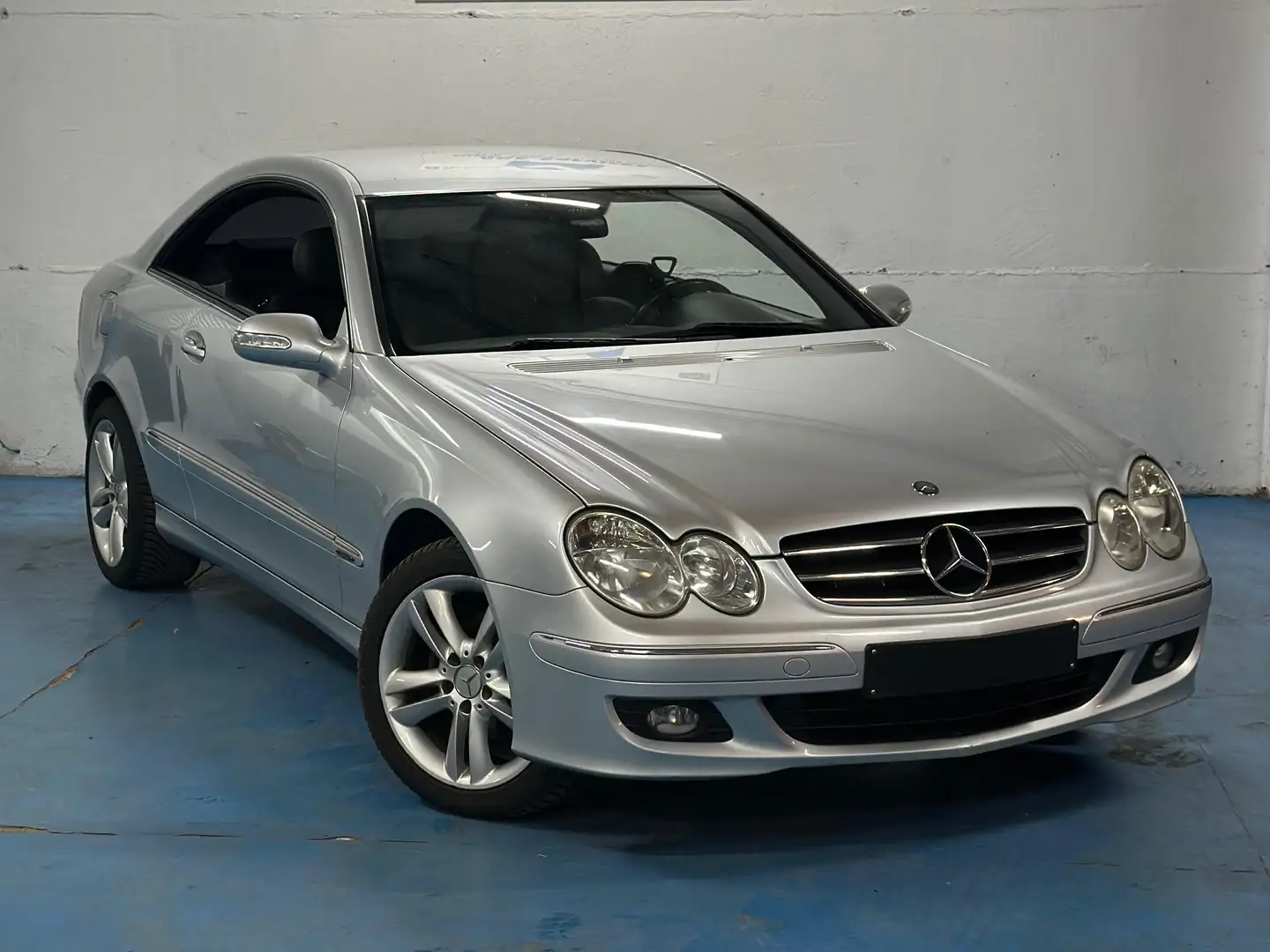 Mercedes-Benz CLK 200 CLK 200 Kompressor Avantgarde Argent - 2