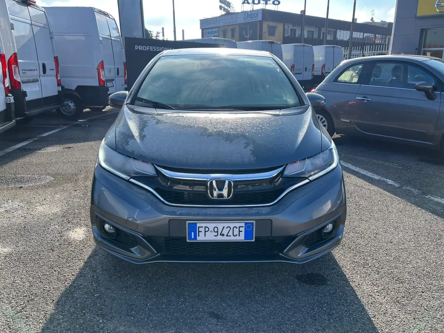 Honda Jazz Jazz 1.3 Elegance Navi ADAS CVT Gris - 2