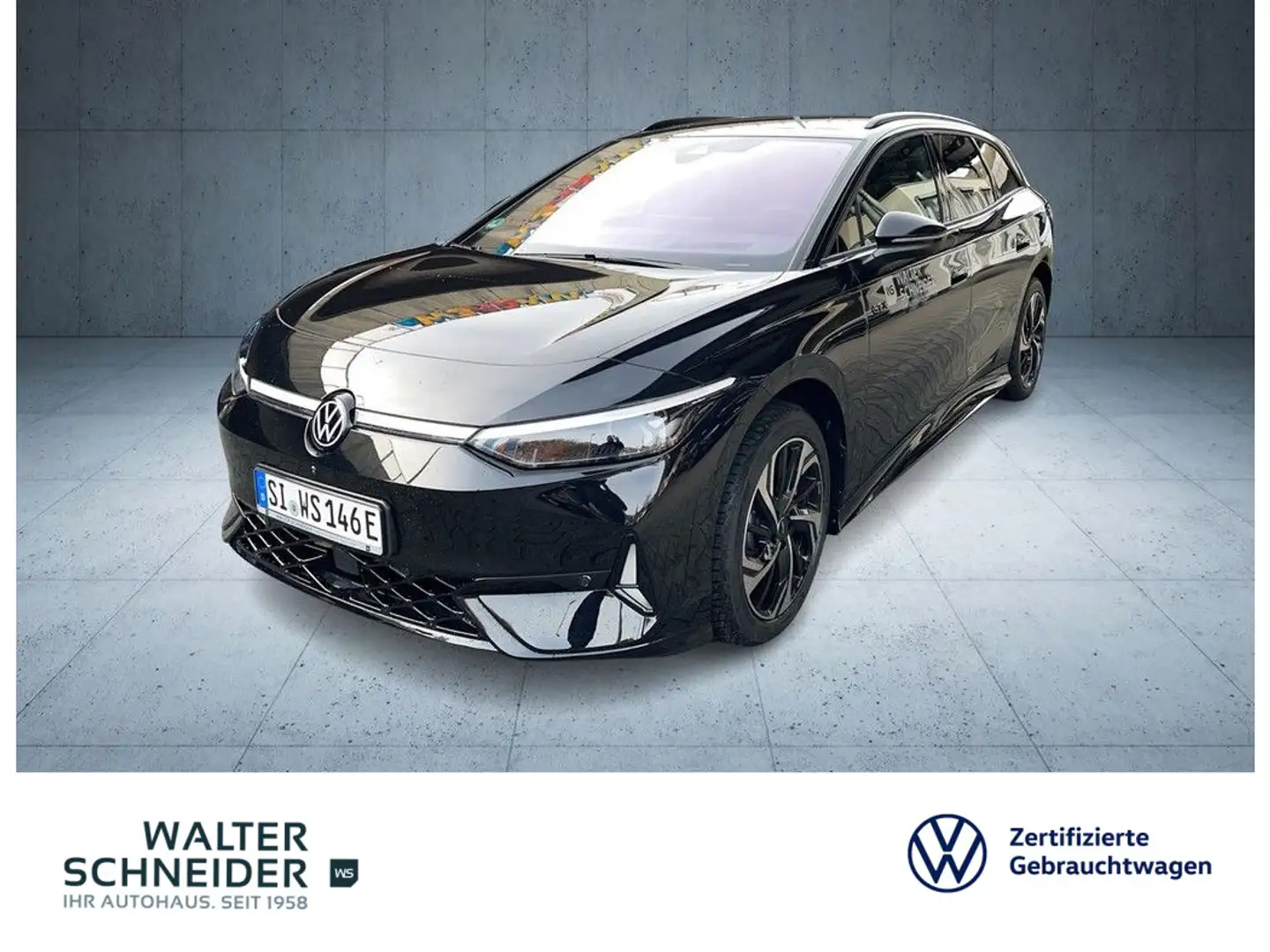 Volkswagen ID.7 GTX Tourer 4MOTION 250 kW (340 PS) 86 kWh 1 Schwarz - 1