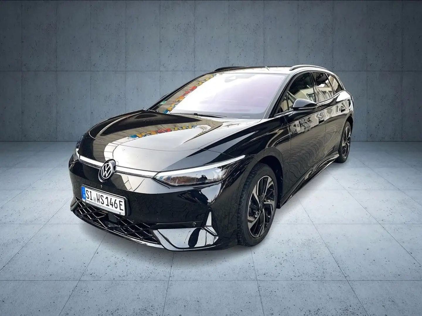 Volkswagen ID.7 GTX Tourer 4MOTION 250 kW (340 PS) 86 kWh 1 Schwarz - 2