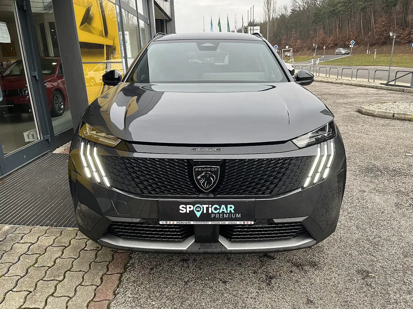 Peugeot 5008 mHEV 145 e-DCS6 Allure Aut.!TOP ANGEBOT! Grau - 2