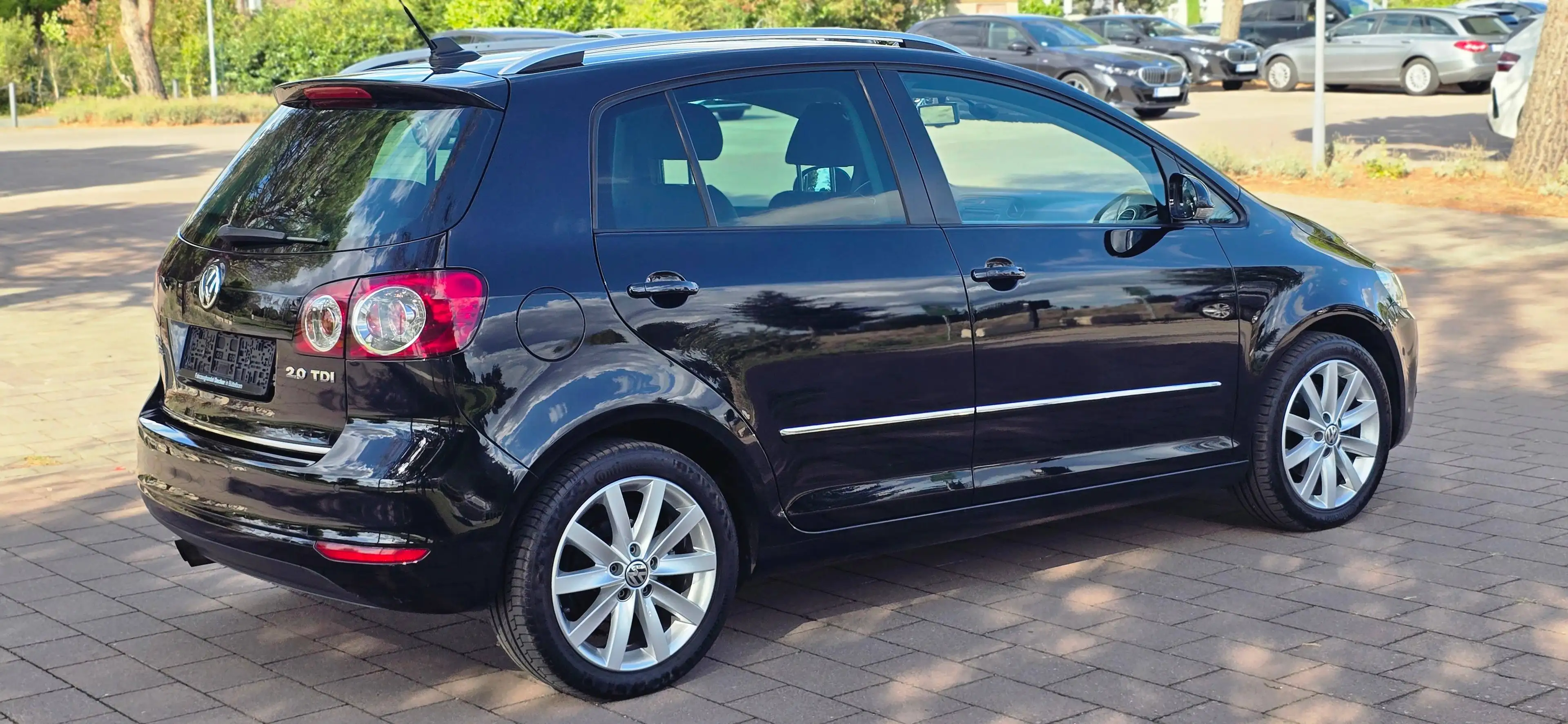 Volkswagen Golf Plus Highline 2.0l TDI DSG KAM STDHZG ZAHNRIEMEN SCHECKHEFTGEPFLEGT — photo 3