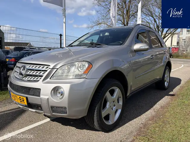 Mercedes-Benz ML 350 M-klasse 4Matic | AMG Pakket| LPG | Lederen bekled