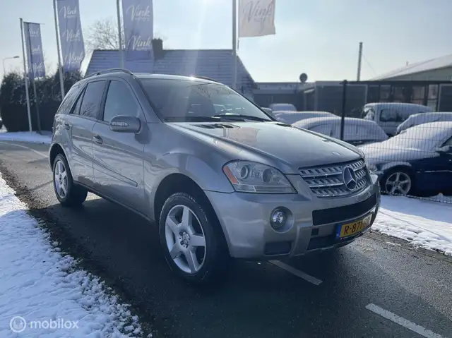 Mercedes-Benz ML 350 M-klasse 4Matic | LPG | Lederen bekleding | Schuif
