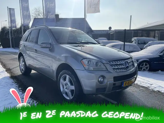 Mercedes-Benz ML 350 M-klasse 4Matic | LPG | Lederen bekleding | Schuif