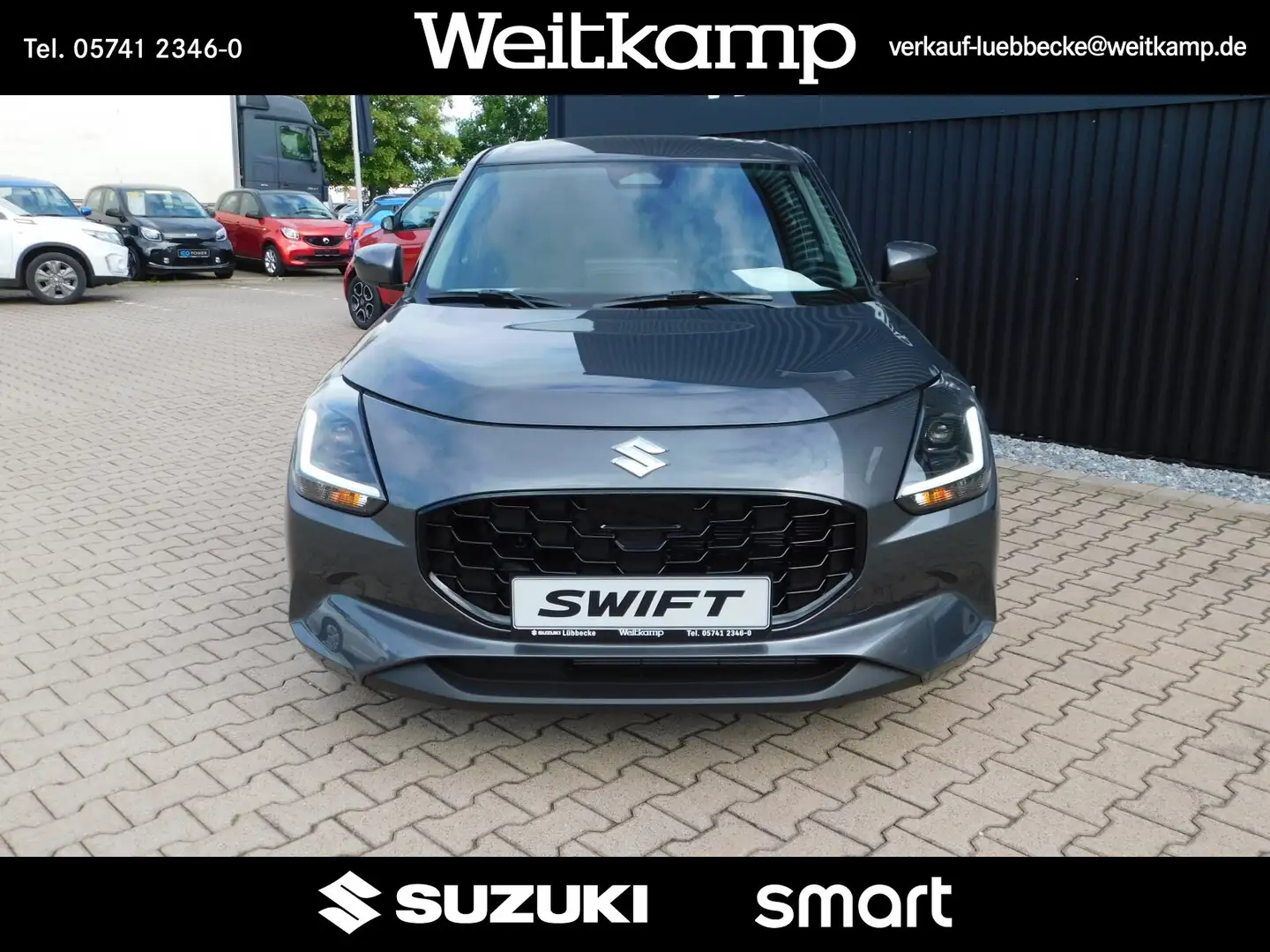 Suzuki Swift Swift 1.2 Hybrid Comfort NEW SWIFT Gris - 2