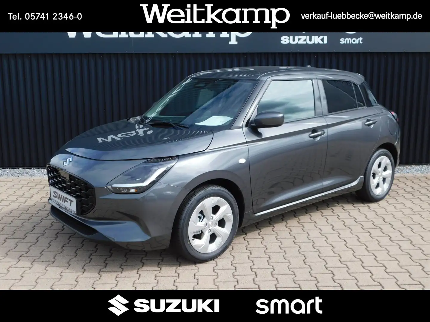 Suzuki Swift Swift 1.2 Hybrid Comfort NEW SWIFT Gris - 1