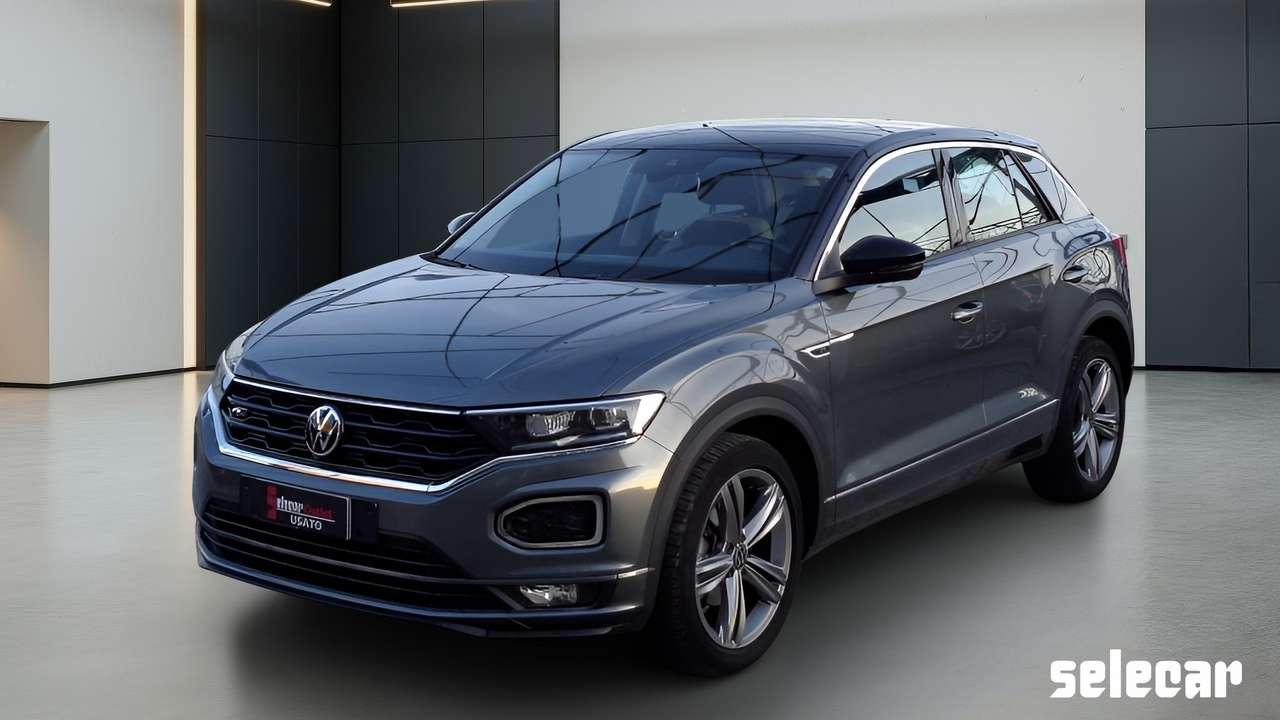 Volkswagen T-Roc 2017 - T-Roc 1.5 tsi Advanced dsg