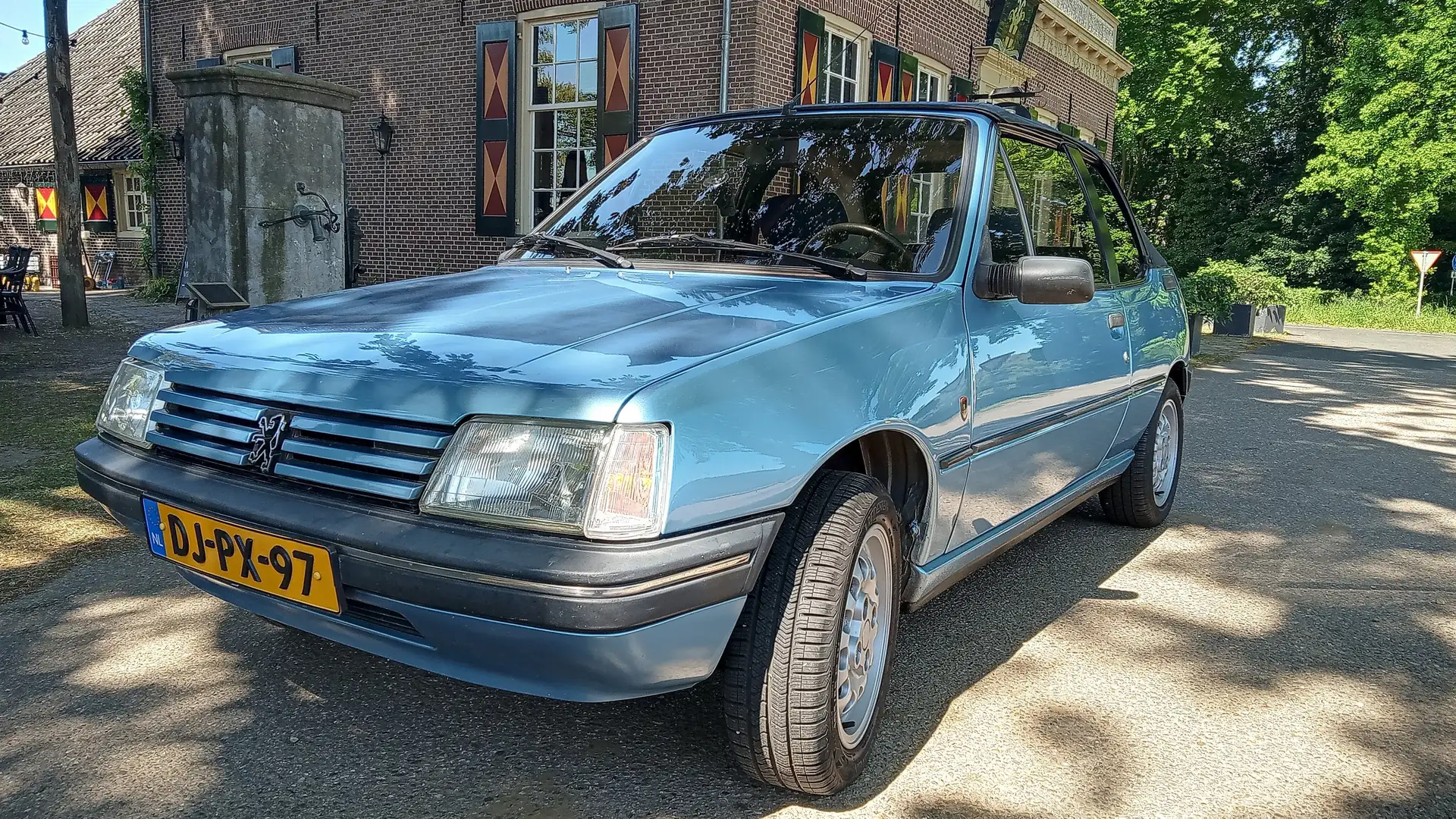 Peugeot 205 1.1i CJ Azul - 1