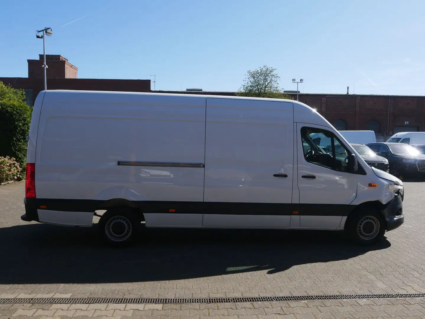 Mercedes-Benz Sprinter III Kasten Maxi RWD 317 CDI Navi Klima Wit - 2