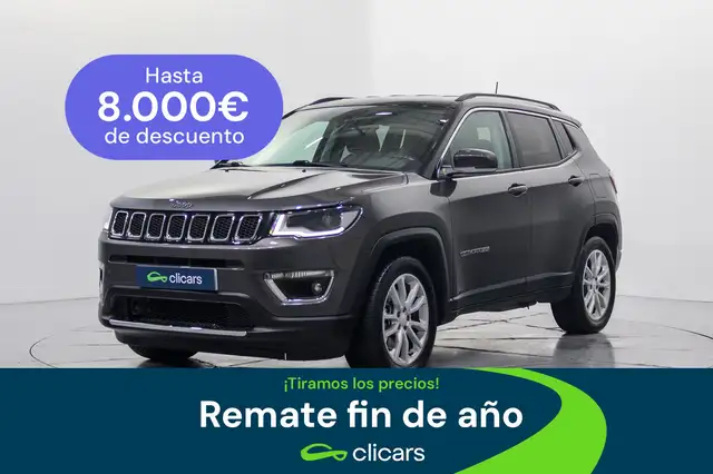 Jeep Compass 1.3 PHEV Limited EAWD Aut. 190