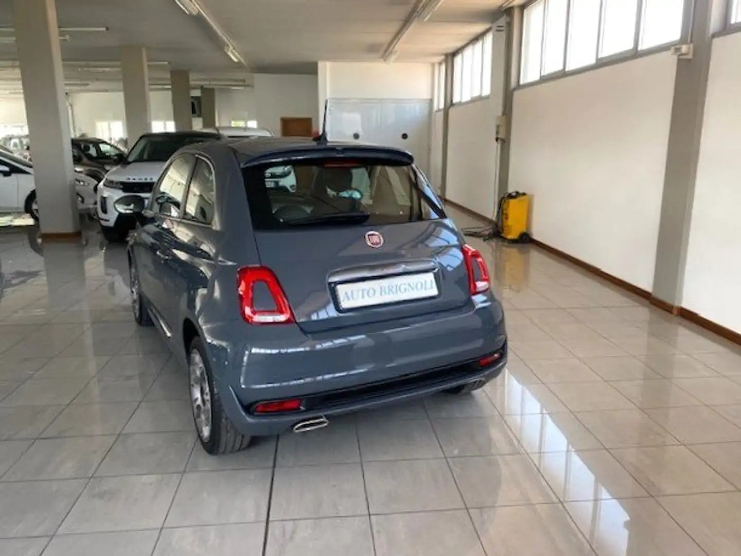 Fiat 500 500 1.0 hybrid Sport 70cv E6 D Grau - 2
