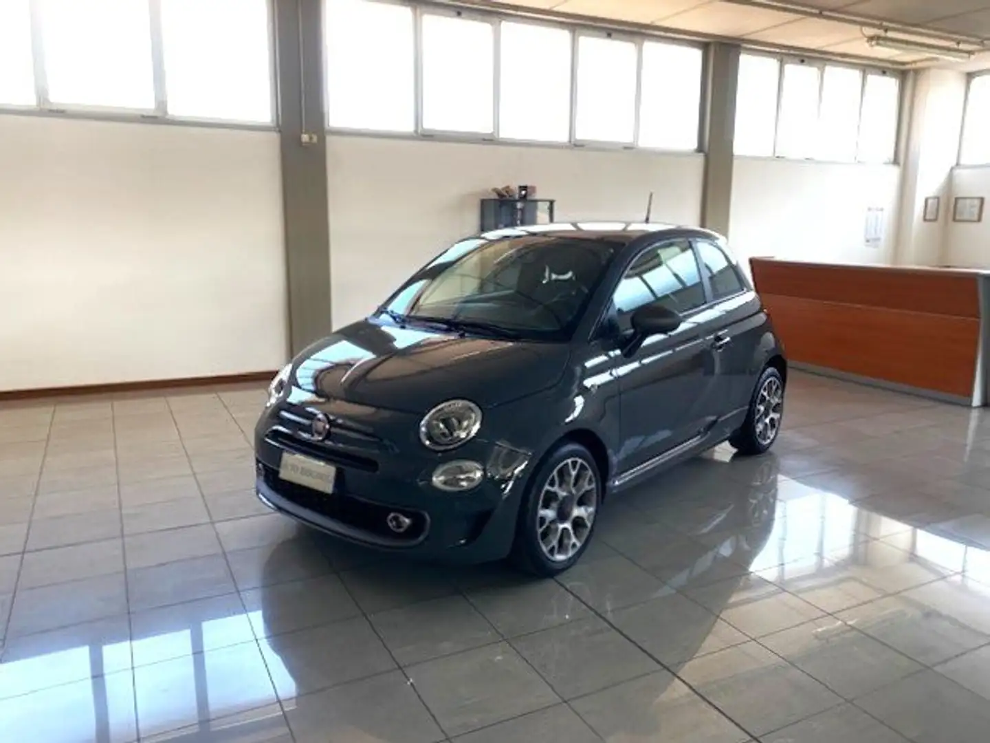 Fiat 500 500 1.0 hybrid Sport 70cv E6 D Grau - 1