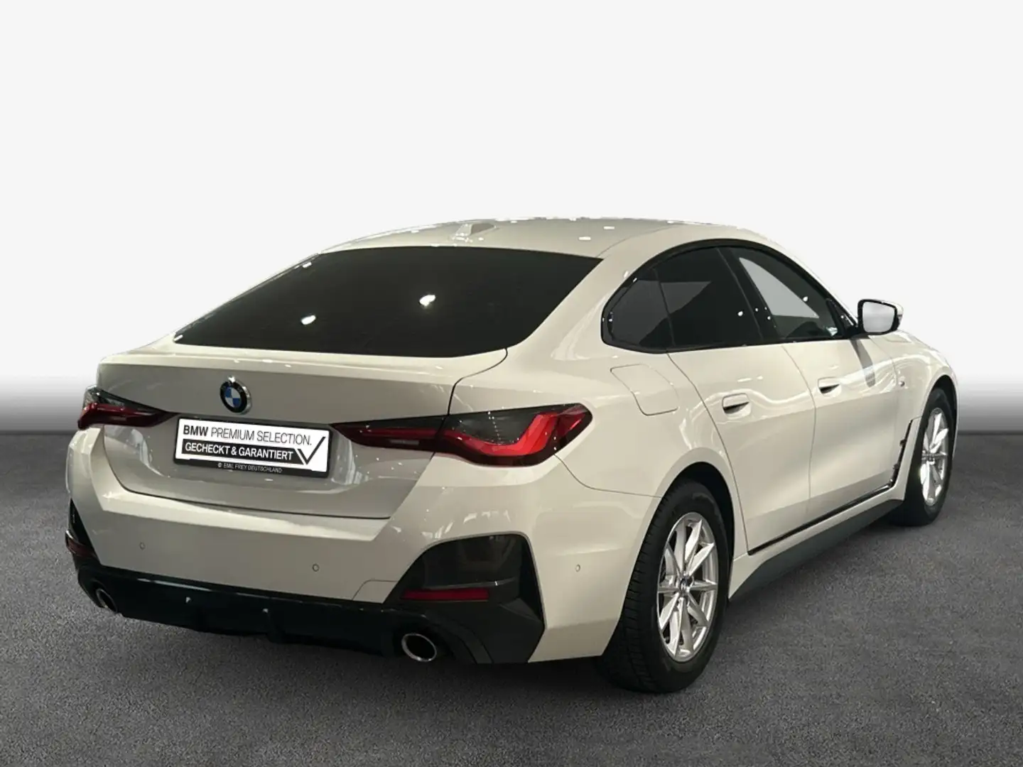 BMW 420 420d Gran Coupe *Hifi* Sportpaket* Blanc - 2