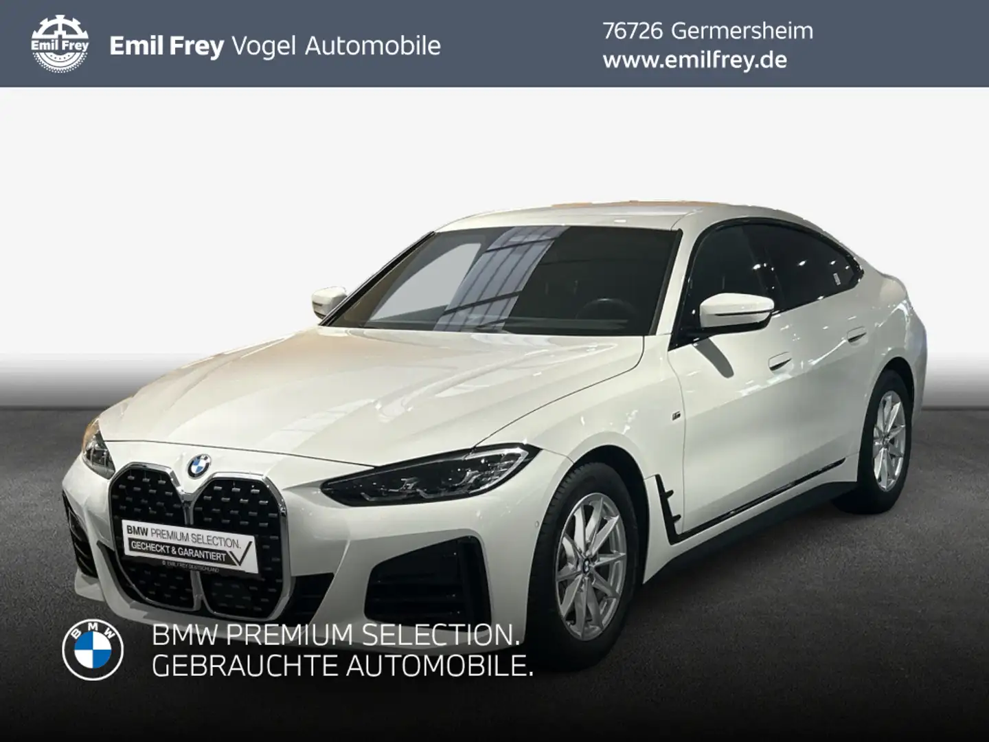 BMW 420 420d Gran Coupe *Hifi* Sportpaket* Blanc - 1