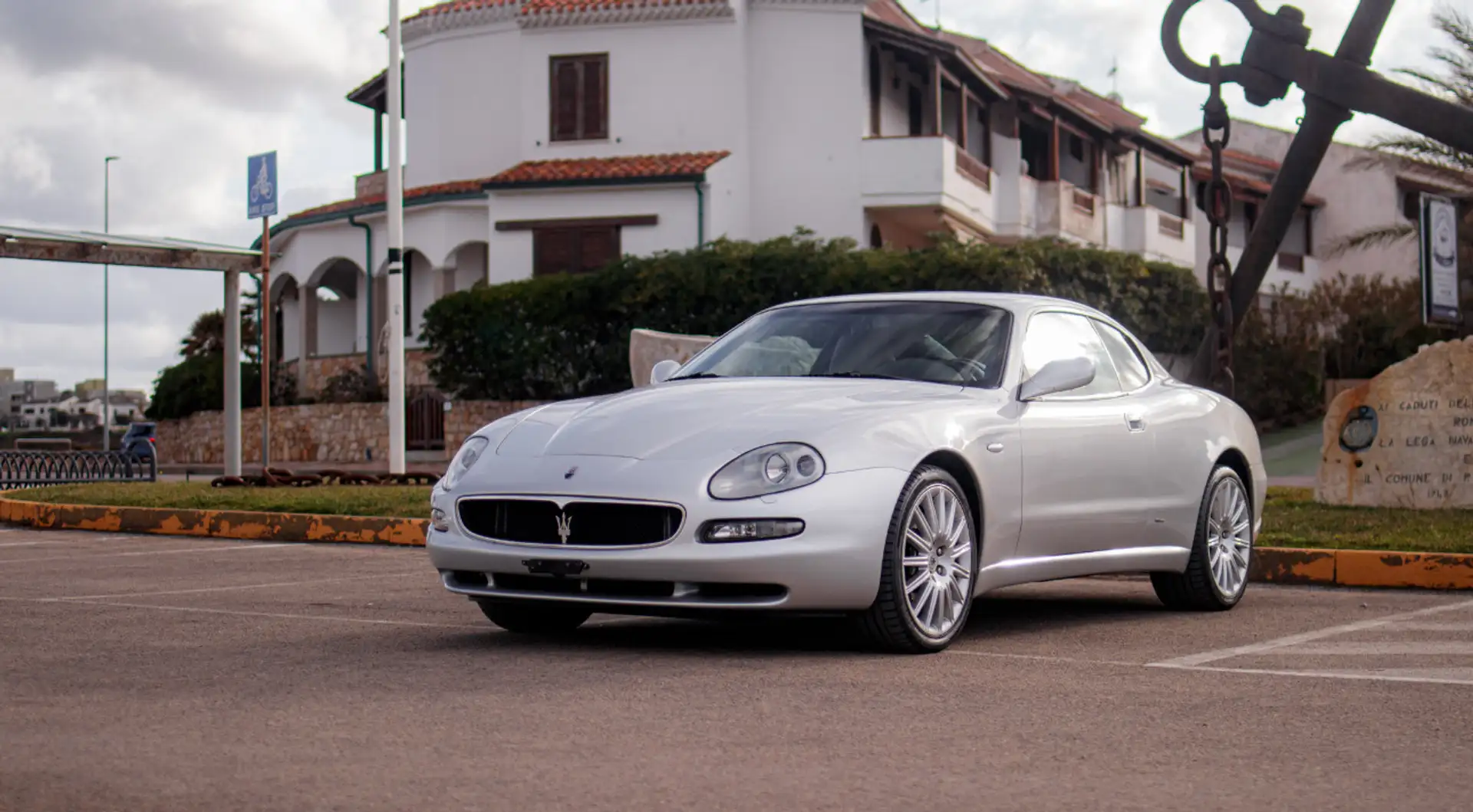 Maserati 4200 coupe manuale - 1