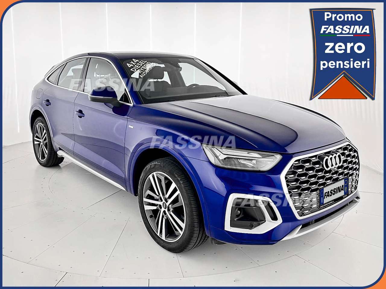 Audi Q5 SPB 40 TDI quattro S tronic S line plus