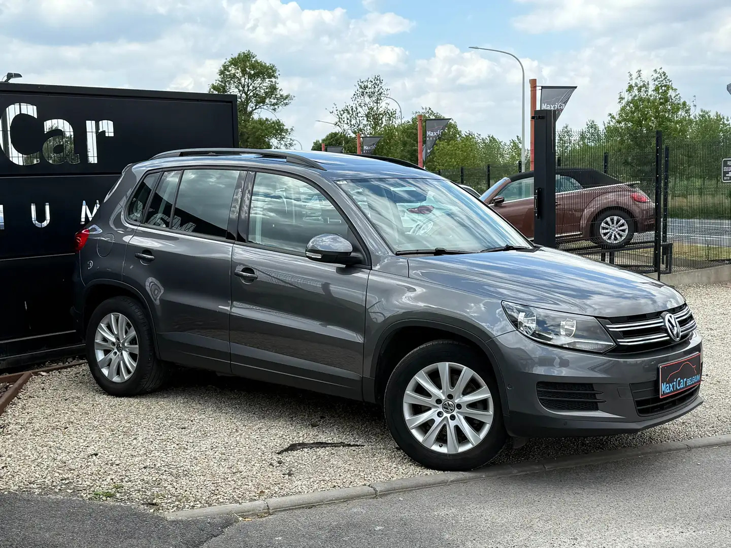 Volkswagen Tiguan 1.4 TSI/99.000 km/Caméra de recul/Capt. av. ar. Gri - 2