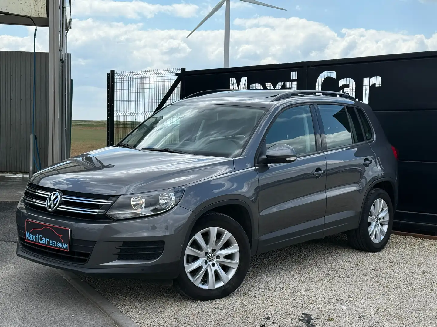 Volkswagen Tiguan 1.4 TSI/99.000 km/Caméra de recul/Capt. av. ar. Gri - 1
