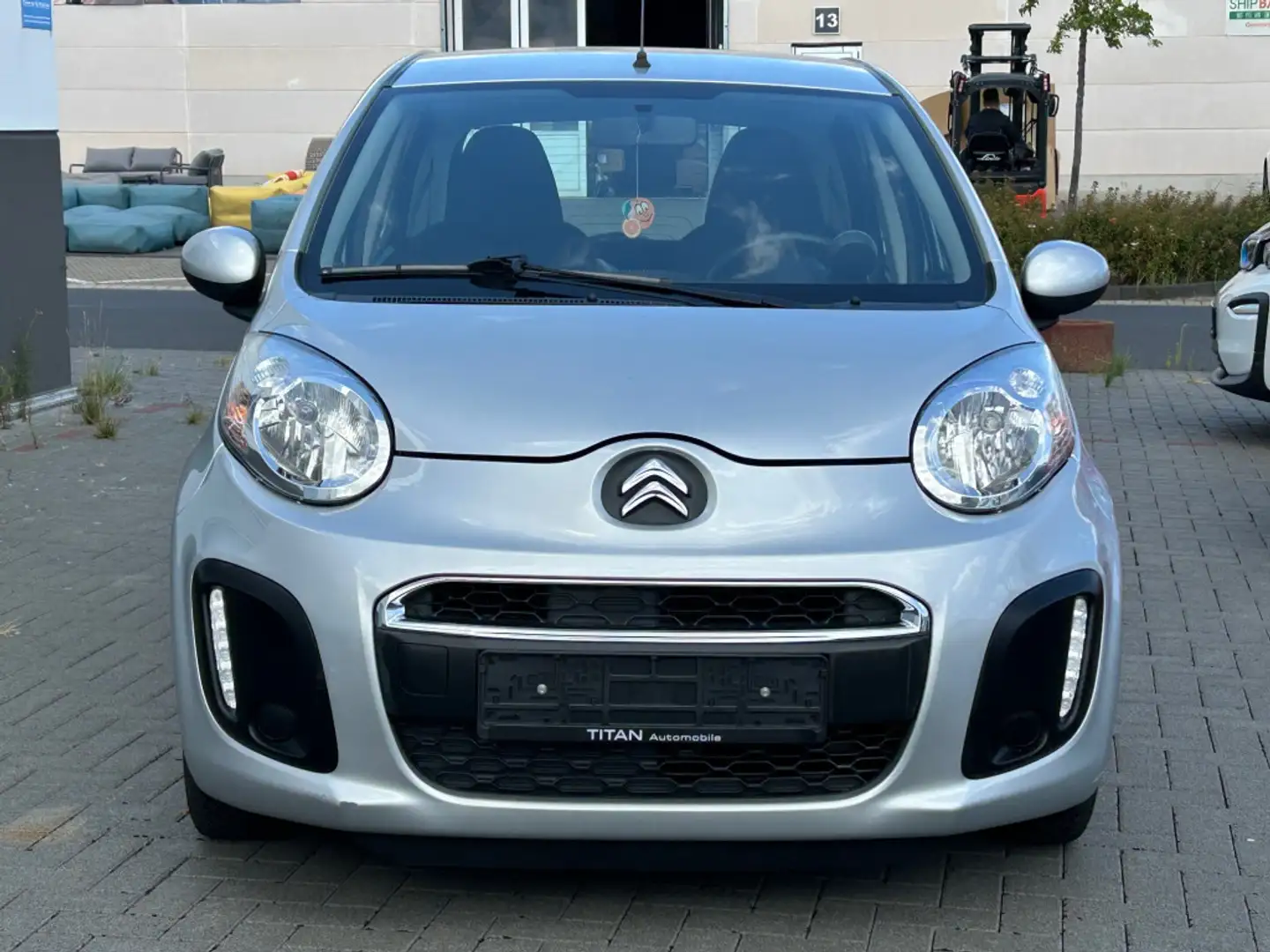 Citroen C1 Tendance.1Hand.Automatik.Klima.Tüv.Neu Silber - 2