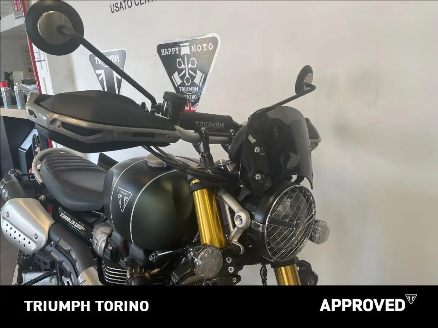 Triumph Scrambler XE Abs Gris - 2