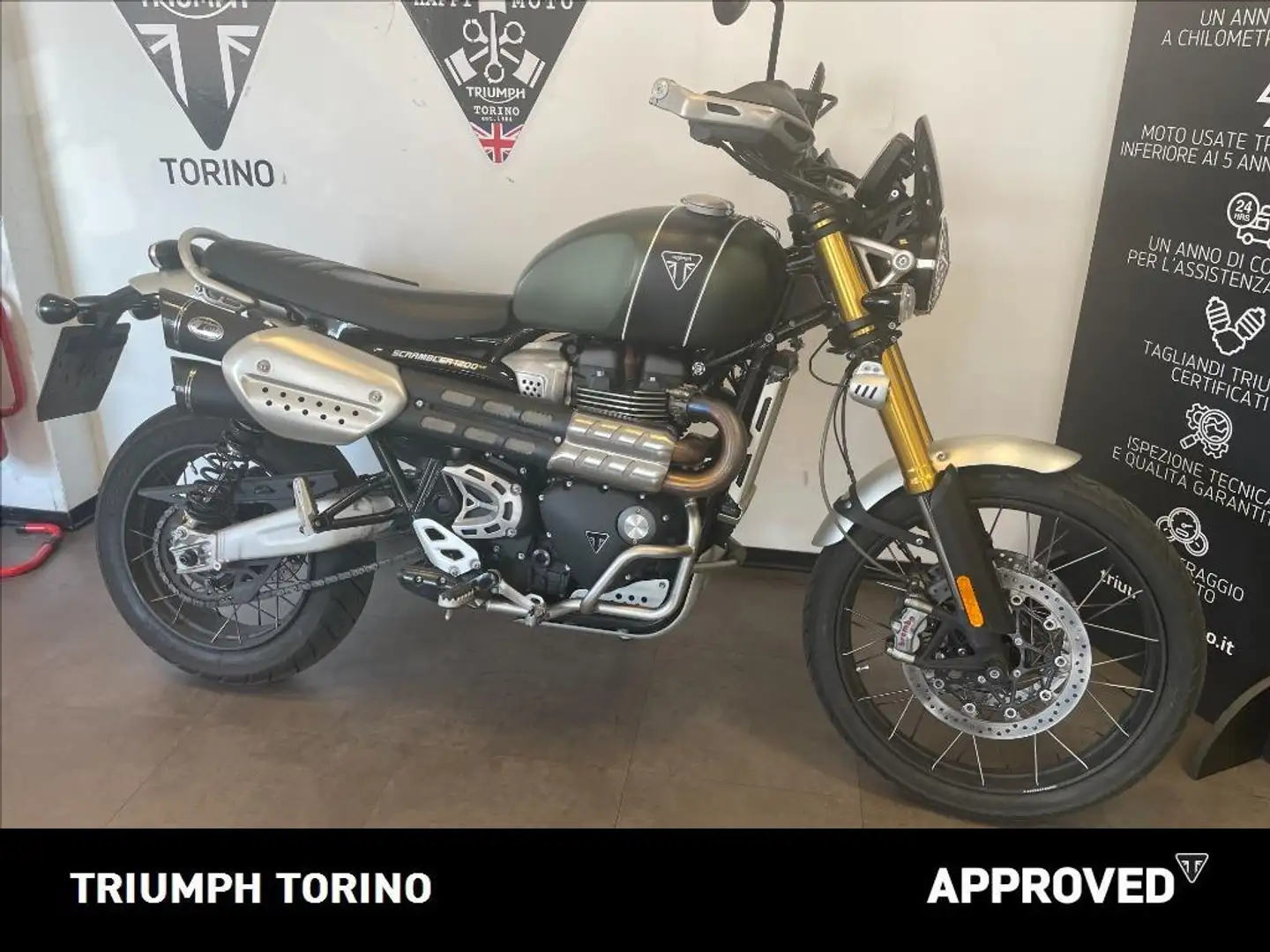 Triumph Scrambler XE Abs Gris - 1